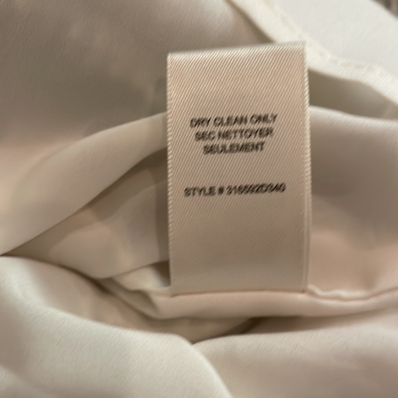 Rebecca Taylor Grey and White Tweed Dress - Picture 13 of 14